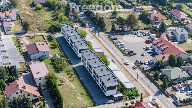 Serock, 3 pokoje, słoneczne, stan deweloperski