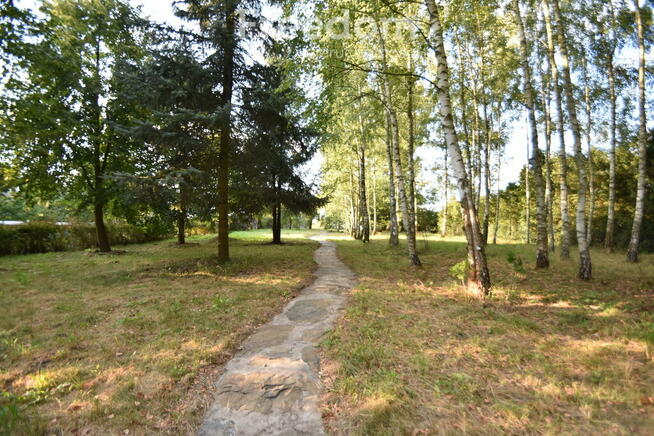 Dom nad rzeką Grabią.