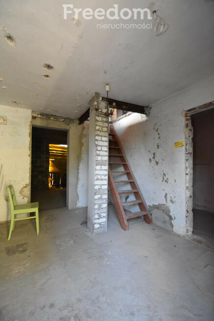 Dom nad rzeką Grabią.