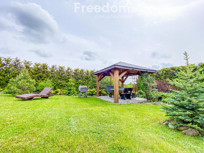 Dom z bala drewnianego z 2017 w okolicach Tykocina