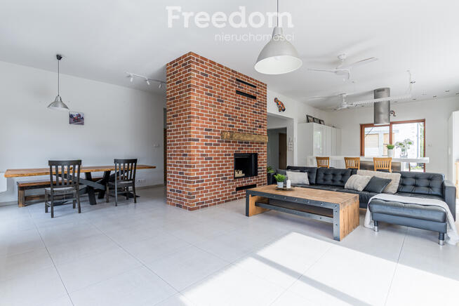 Dom z charakterem i komfortową przestrzenią