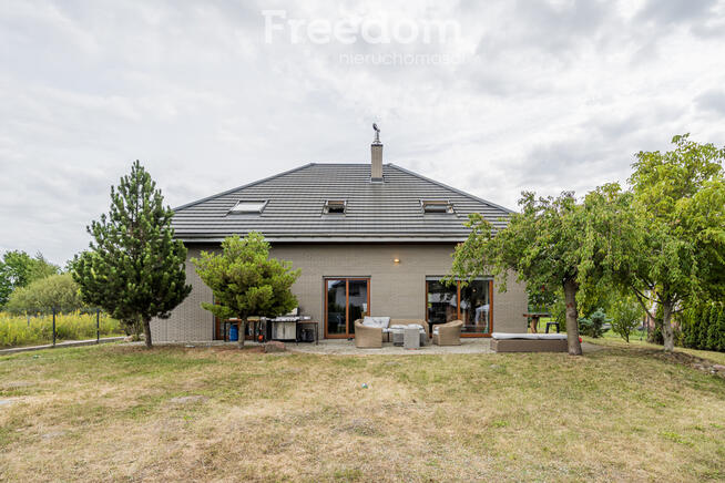 Dom z charakterem i komfortową przestrzenią