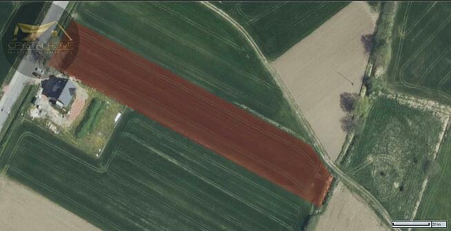 Działka rolno-budowlana Mościsko gm. Dzierżoniów