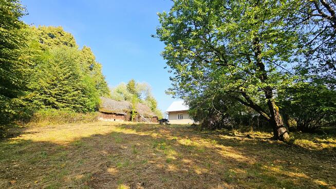 Działka gospodarstwo Gosprzydowa gm. Gnojnik