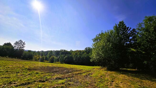 Działka gospodarstwo Gosprzydowa gm. Gnojnik