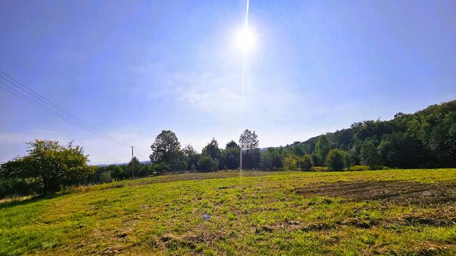 Działka gospodarstwo Gosprzydowa gm. Gnojnik
