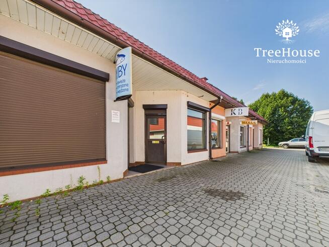 Lokal usługowy w Olsztynku