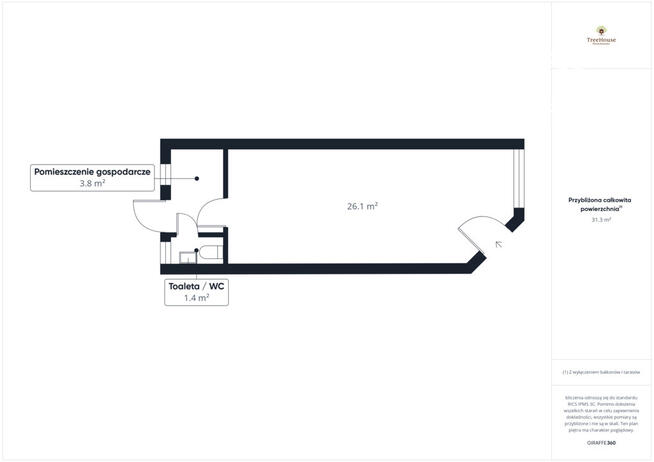 Lokal usługowy w Olsztynku