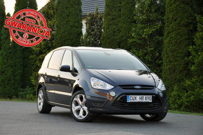 Ford S-Max 2.0TDCI(140KM)*Lift*Welur*2xParktronik*Grzane Fotele*I Wł*Alu18"ASO