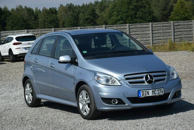 Mercedes B 170 1.7B Automat/ Navi/ Czujniki Parkowania/ 161 Tys km/ Sprowadzony