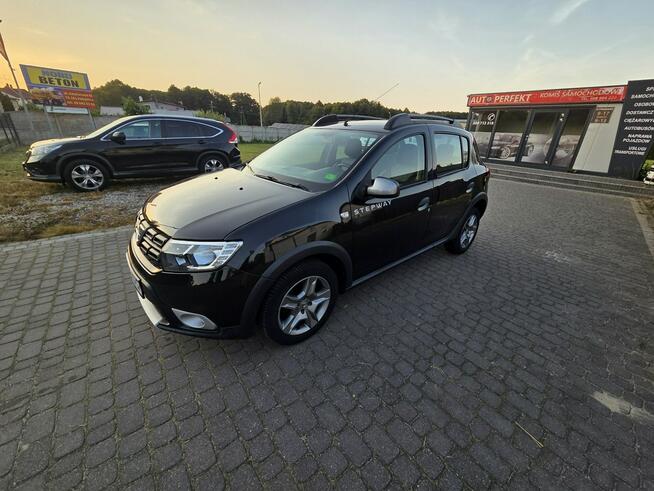 Dacia Sandero Stepway benzyna! Klimatyzacja! Nawigacja! Kamera!
