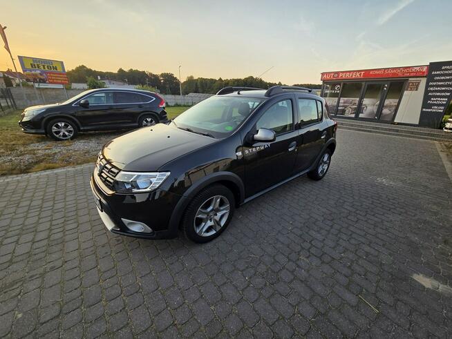 Dacia Sandero Stepway benzyna! Klimatyzacja! Nawigacja! Kamera!