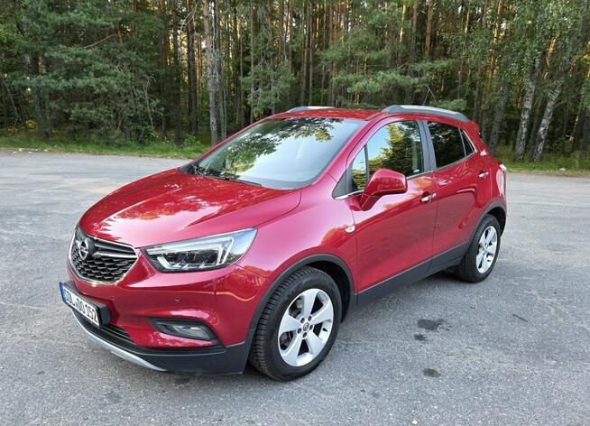 Opel Mokka 1.4 benzyna! Klimatyzacja! Szyberdach! Skórzane fotele! Automat!
