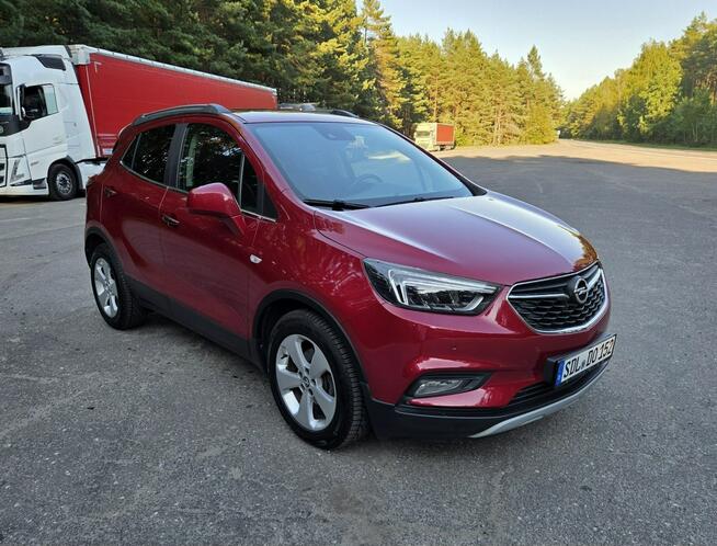 Opel Mokka 1.4 benzyna! Klimatyzacja! Szyberdach! Skórzane fotele! Automat!