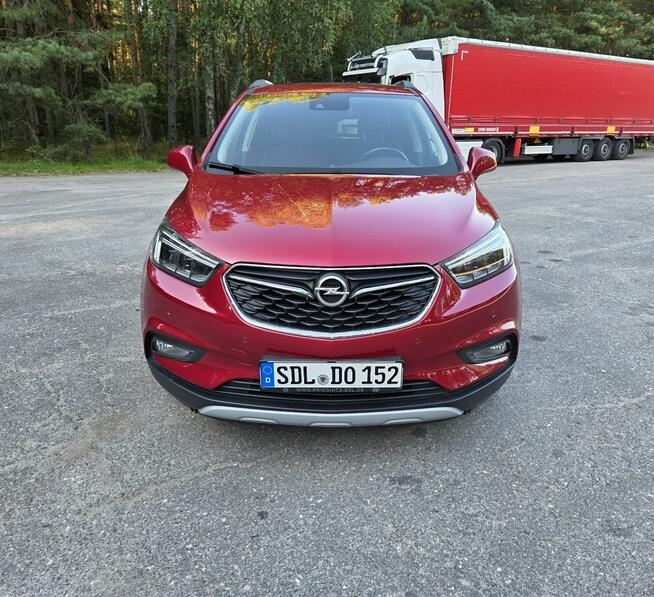Opel Mokka 1.4 benzyna! Klimatyzacja! Szyberdach! Skórzane fotele! Automat!