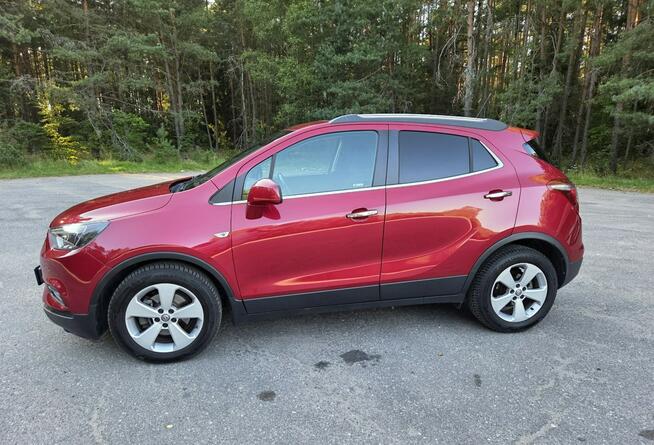 Opel Mokka 1.4 benzyna! Klimatyzacja! Szyberdach! Skórzane fotele! Automat!