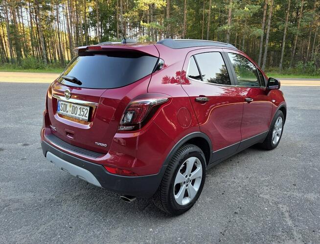 Opel Mokka 1.4 benzyna! Klimatyzacja! Szyberdach! Skórzane fotele! Automat!