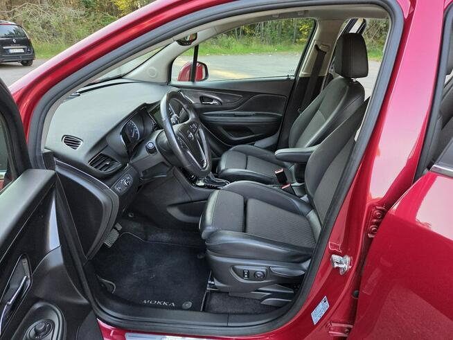 Opel Mokka 1.4 benzyna! Klimatyzacja! Szyberdach! Skórzane fotele! Automat!