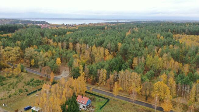 Działka budowlana Rydzewo gm. Miłki, Mazurska