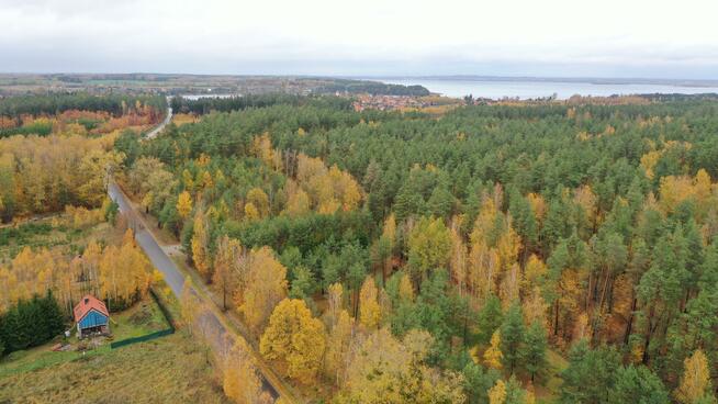 Działka budowlana Rydzewo gm. Miłki, Mazurska