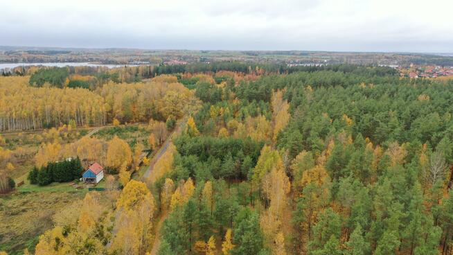 Działka budowlana Rydzewo gm. Miłki, Mazurska