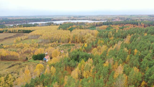 Działka budowlana Rydzewo gm. Miłki, Mazurska