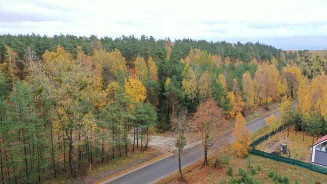 Działka budowlana Rydzewo gm. Miłki, Mazurska