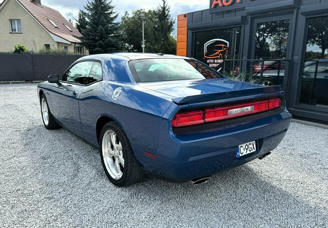 Dodge Challenger Skórzana tapicerka, Podgrzewane fotele, Zadbany, Zarejestrowany w PL