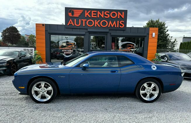 Dodge Challenger Skórzana tapicerka, Podgrzewane fotele, Zadbany, Zarejestrowany w PL