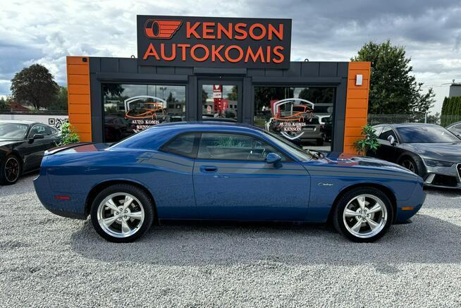 Dodge Challenger Skórzana tapicerka, Podgrzewane fotele, Zadbany, Zarejestrowany w PL