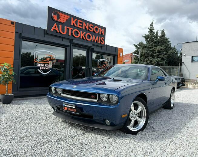 Dodge Challenger Skórzana tapicerka, Podgrzewane fotele, Zadbany, Zarejestrowany w PL