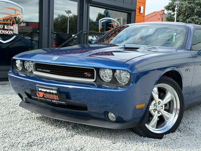 Dodge Challenger Skórzana tapicerka, Podgrzewane fotele, Zadbany, Zarejestrowany w PL