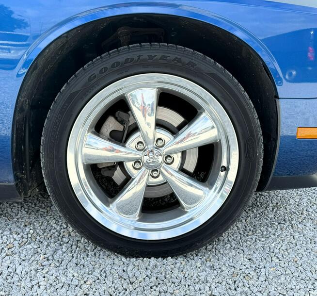 Dodge Challenger Skórzana tapicerka, Podgrzewane fotele, Zadbany, Zarejestrowany w PL