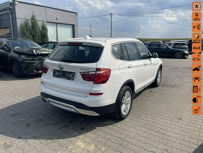 BMW X3 Xdrive Kamera Skóra Podgrzewanie Panorama 258KM