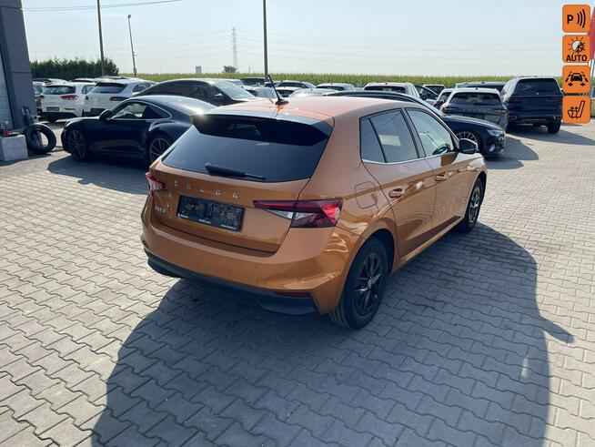 Škoda Fabia Style Klimatronik Podgrzewanie czyjniki park.