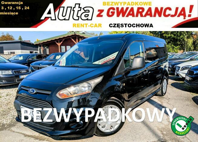 Ford Connect Long 1.6D*116PS*OPŁACONY*Bezwypadkowy 3-Osoby Klima*VIP GWARANCJA 24