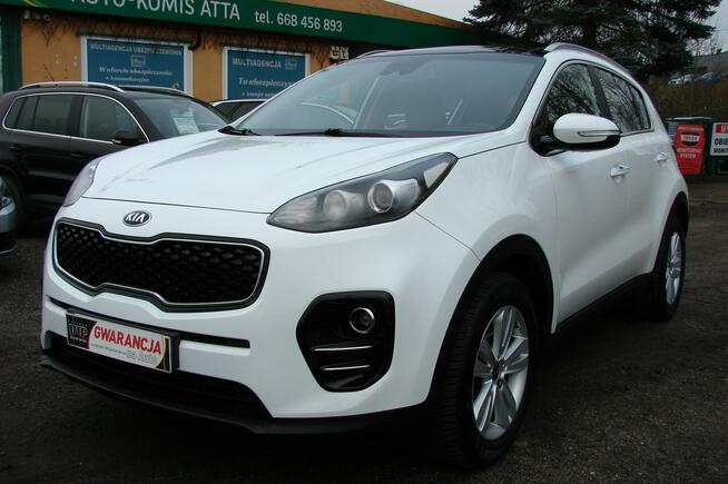 Kia Sportage 1.7 CRDI 117 KM Bogata Wersja