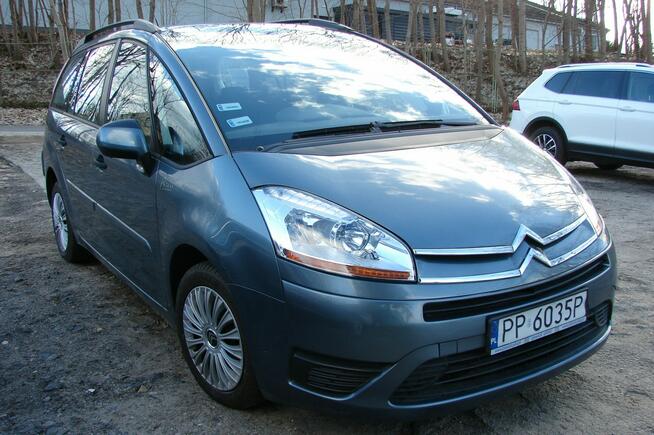 Citroen C4 Grand Picasso Super stan - 7 osobowy.1,8 Benzyna