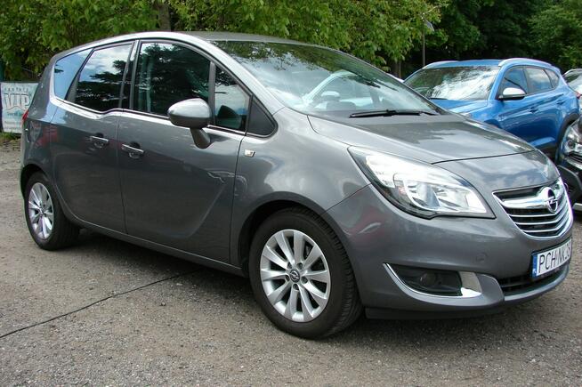 Opel Meriva Super auto 1,4 Benzyna 120 KM