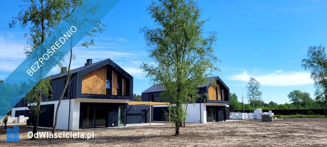 Dom wolnostojący - widok na las, 980m2 działka, REKUPERACJA GRATIS!