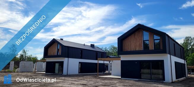 Dom wolnostojący - widok na las, 980m2 działka, REKUPERACJA GRATIS!