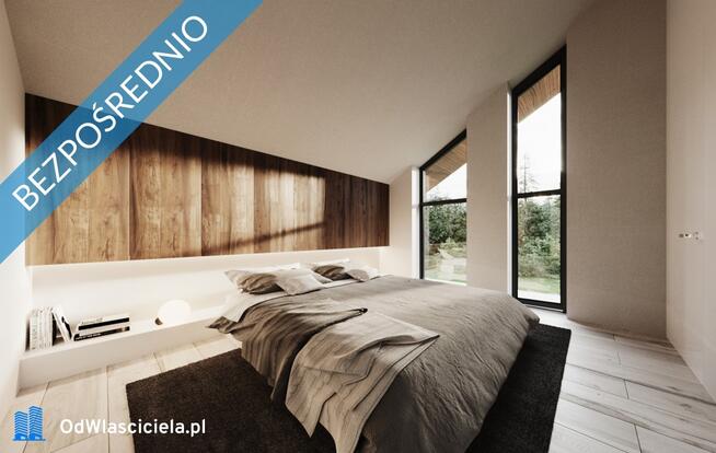 Dom wolnostojący - widok na las, 980m2 działka, REKUPERACJA GRATIS!