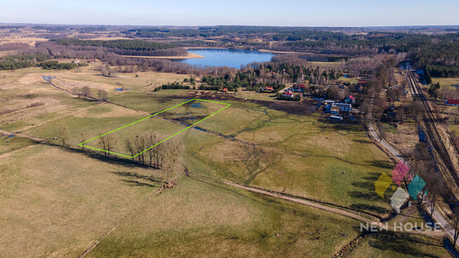 Działka rolna w okolicy Jeziora Gamerskiego