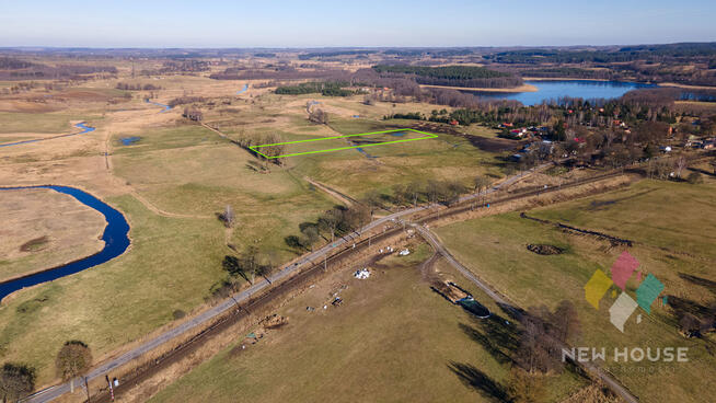 Działka rolna w okolicy Jeziora Gamerskiego