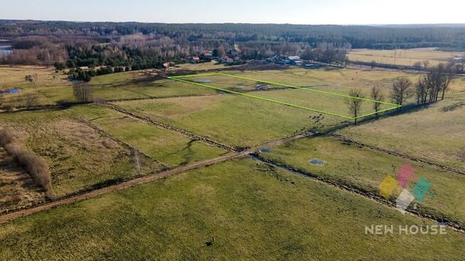 Działka rolna w okolicy Jeziora Gamerskiego