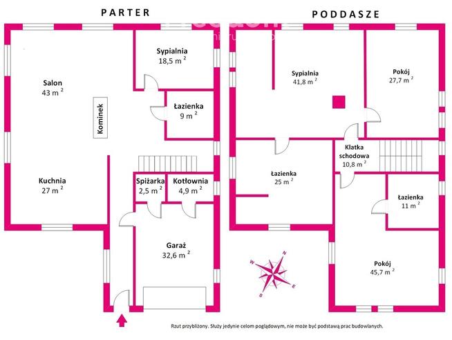 Dom z charakterem i komfortową przestrzenią