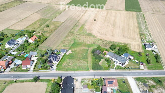 Działki w Kościerzycach–9,7a i 12,79a