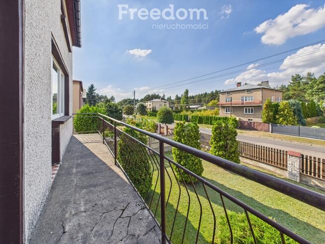 Piętrowy dom w cichej okolicy Siewierza