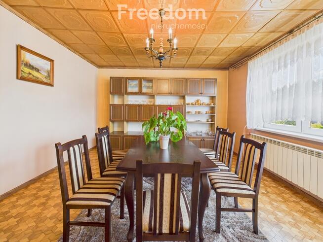 Piętrowy dom w cichej okolicy Siewierza