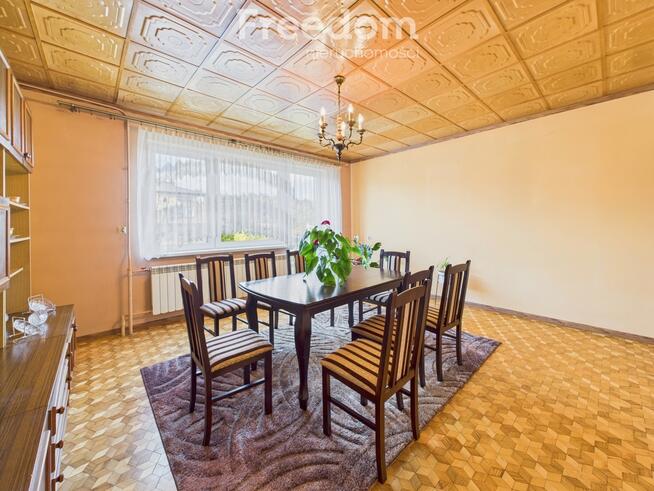 Piętrowy dom w cichej okolicy Siewierza